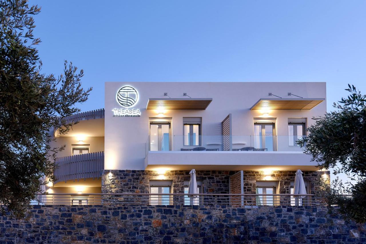 Theasea Stylish Residences Panormos  Exterior photo