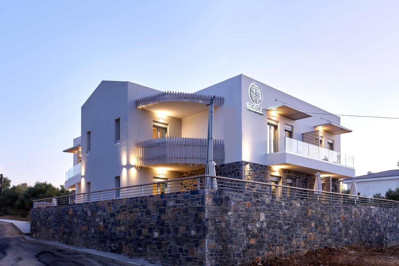 Theasea Stylish Residences Panormos  Exterior photo