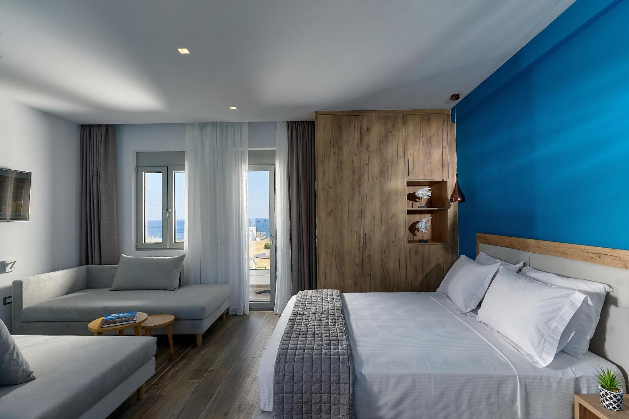 Theasea Stylish Residences Panormos  Exterior photo