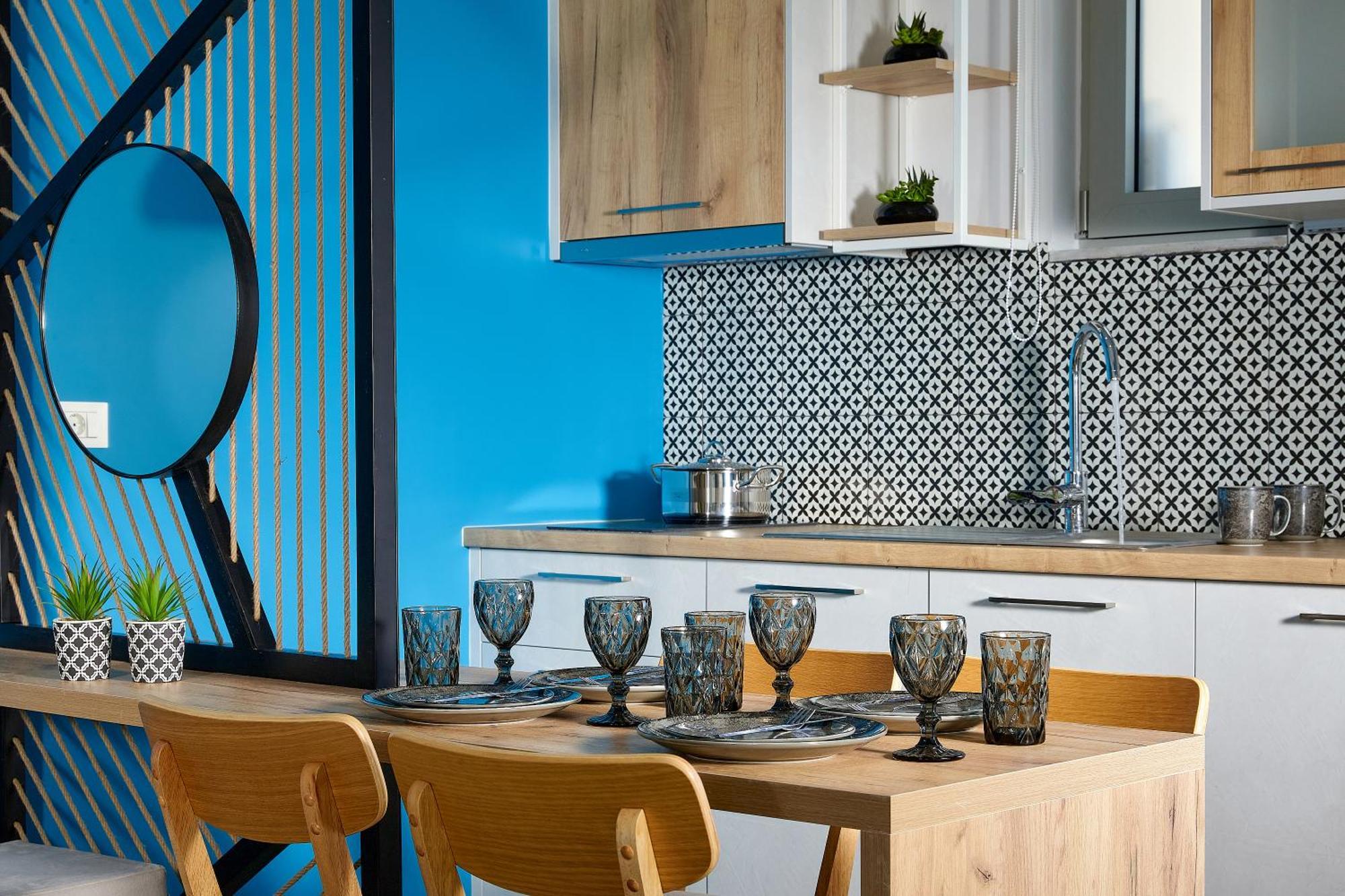 Theasea Stylish Residences Panormos  Room photo
