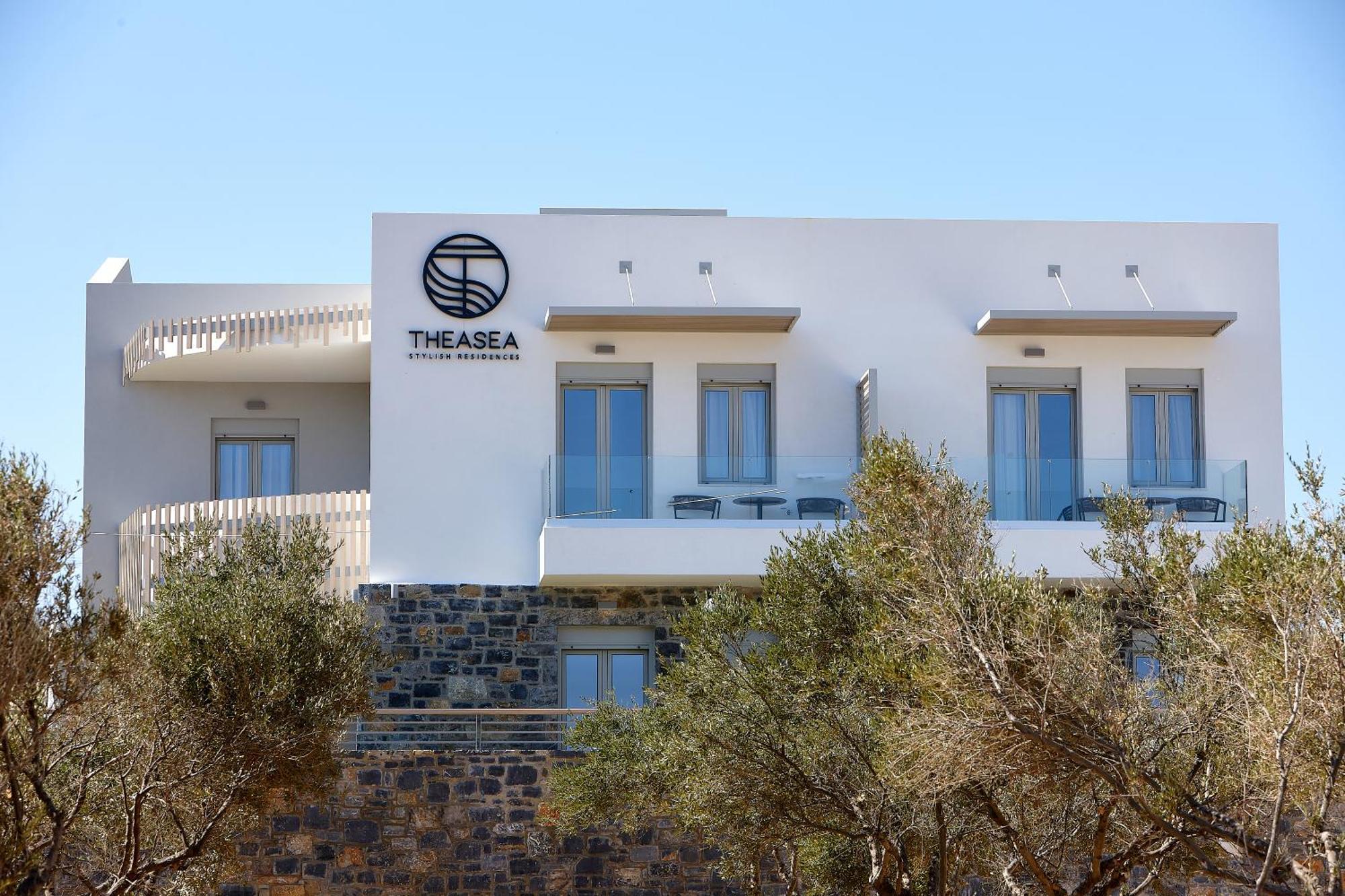 Theasea Stylish Residences Panormos  Exterior photo