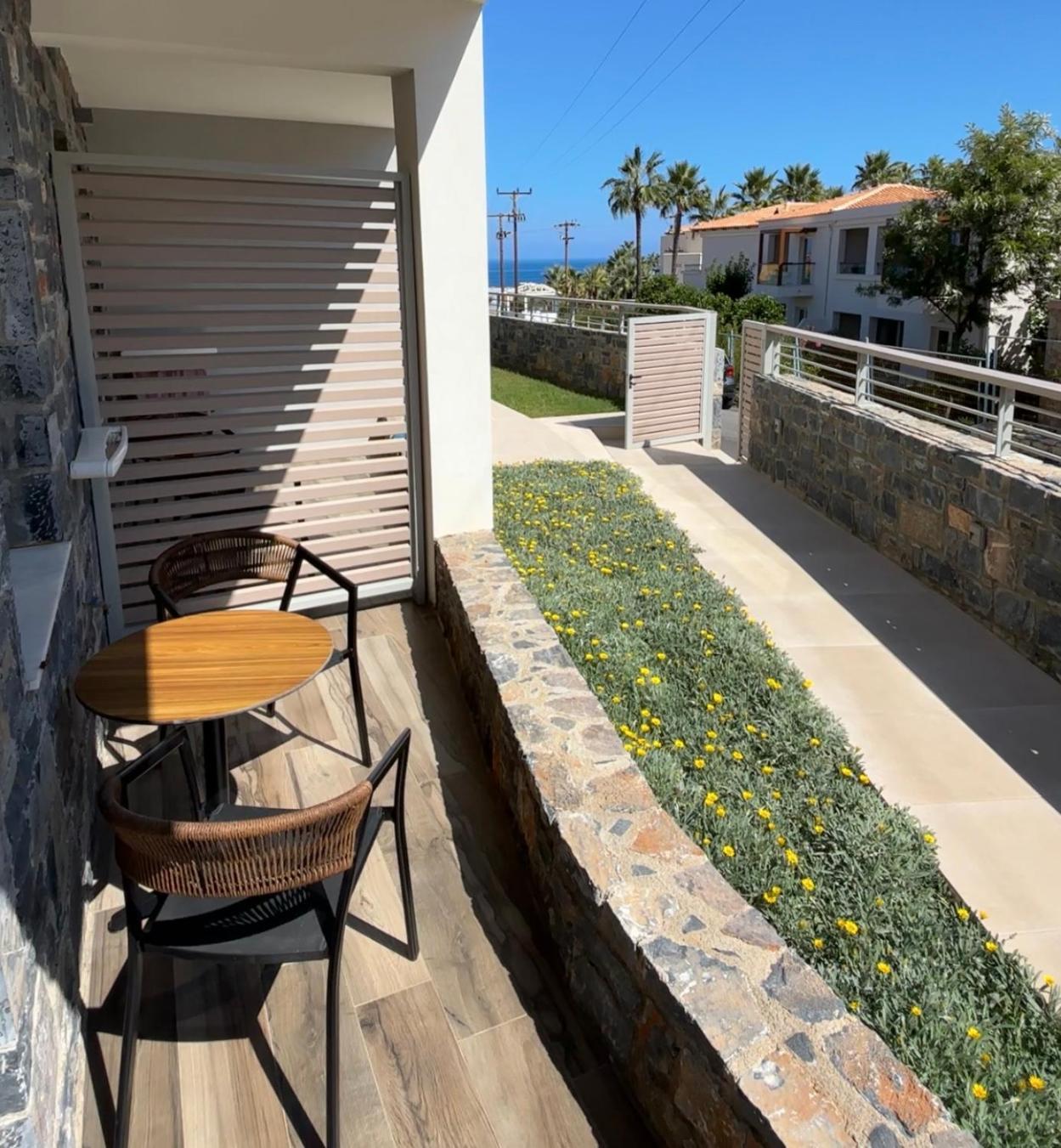 Theasea Stylish Residences Panormos  Exterior photo